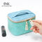 Cylinder Bucket Shape Cosmetic Makeup Bag PU Premium Beach Toiletry Bag