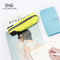 Portable Waterproof PU Leather Zippered Cosmetic Bag