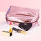 Compact Girls Glitter PU Leather Zipper Makeup Bag