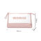 Cartoon PU Leather Makeup Toiletry Travel Bags For Girls