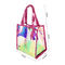 Cold Resistant Clear TPU Holographic Tote Bag With Handle