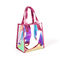 Cold Resistant Clear TPU Holographic Tote Bag With Handle