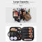 Unisex Plain Polyester Makeup Organiser Bag For Travel