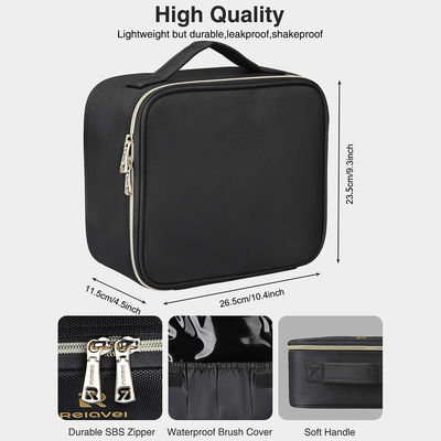 Unisex Plain Polyester Makeup Organiser Bag For Travel