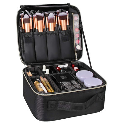 Unisex Plain Polyester Makeup Organiser Bag For Travel