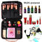 Shake Proof PU Leather Makeup Storage Bag With Eva Dividers