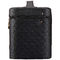 Women PU Leather Makeup Train Case With Mirror
