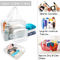 29*9.5*23cm Transparent PVC Travel Shower Wash Bag