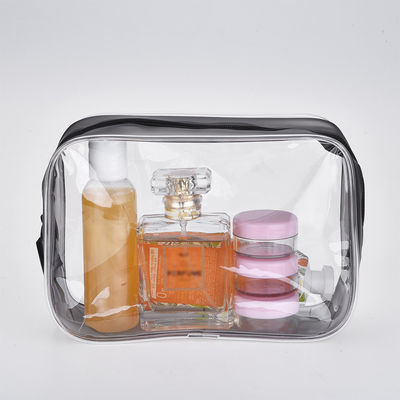 Men PVC Travel Carry On Cosmetic Makeup Bag