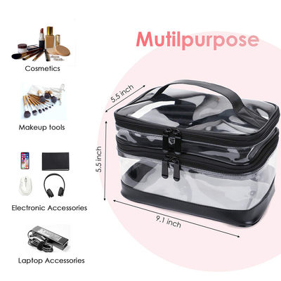 Multifunction PVC Waterproof Toiletry Bag For Travel