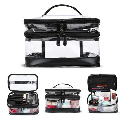 Multifunction PVC Waterproof Toiletry Bag For Travel