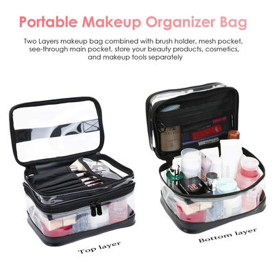 Multifunction PVC Waterproof Toiletry Bag For Travel