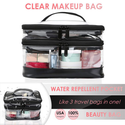 Multifunction PVC Waterproof Toiletry Bag For Travel