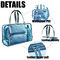 5 In 1 PVC Leather Travel Transparent Cosmetic Bags