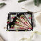 Cherry Print Clear PVC Makeup Cosmetic Bag For Travel