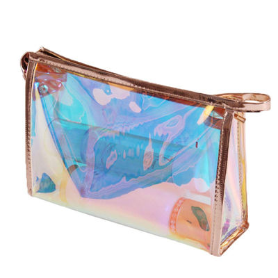 Holographic Waterproof Travel Toiletry Organizer Bag For Girl