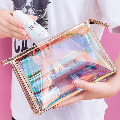 Holographic Waterproof Travel Toiletry Organizer Bag For Girl