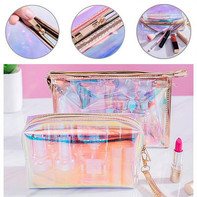 Holographic Waterproof Travel Toiletry Organizer Bag For Girl