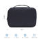 Double Zipper Polyester Cosmetic Toiletry Bag For Travel