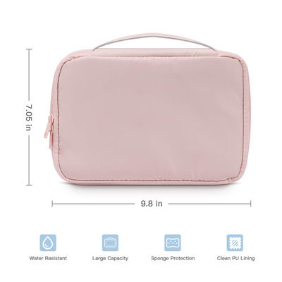 Light Water Resistant Zipper Travel Cosmetic Bags