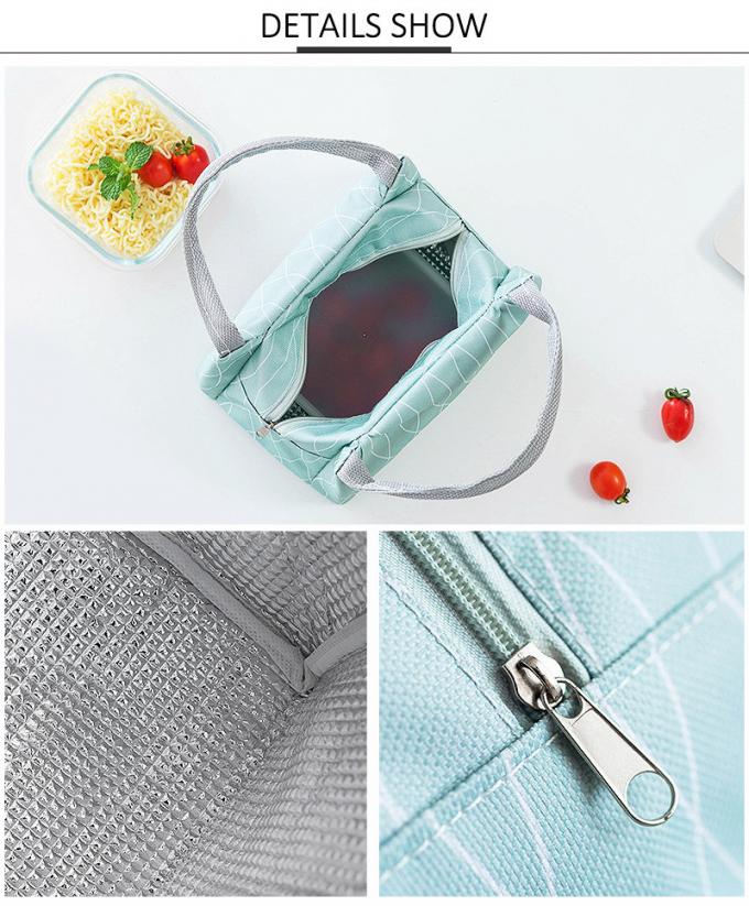 Stylish Polyester Cooler Tote Women Insulated Lunch Cooler Bags 3