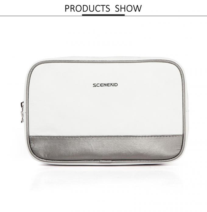 Spill Resistant Portable Dupont Tyvek Cosmetic Bag 0
