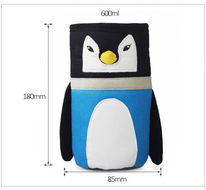 Custom Animal Hot Water Baby Glass Bottle Sleeve 3