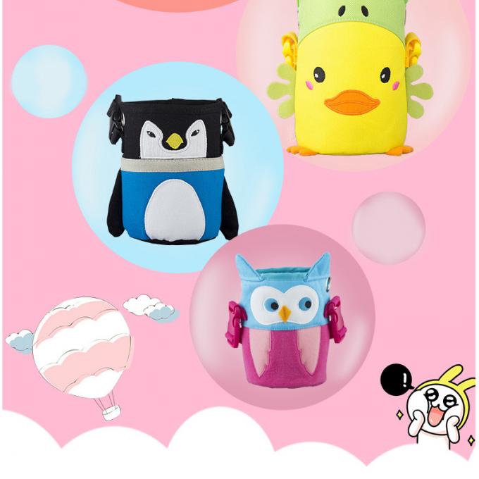 Custom Animal Hot Water Baby Glass Bottle Sleeve 5