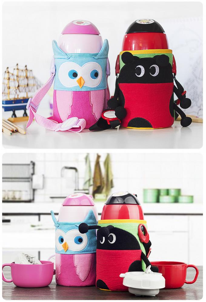 Custom Animal Hot Water Baby Glass Bottle Sleeve 7