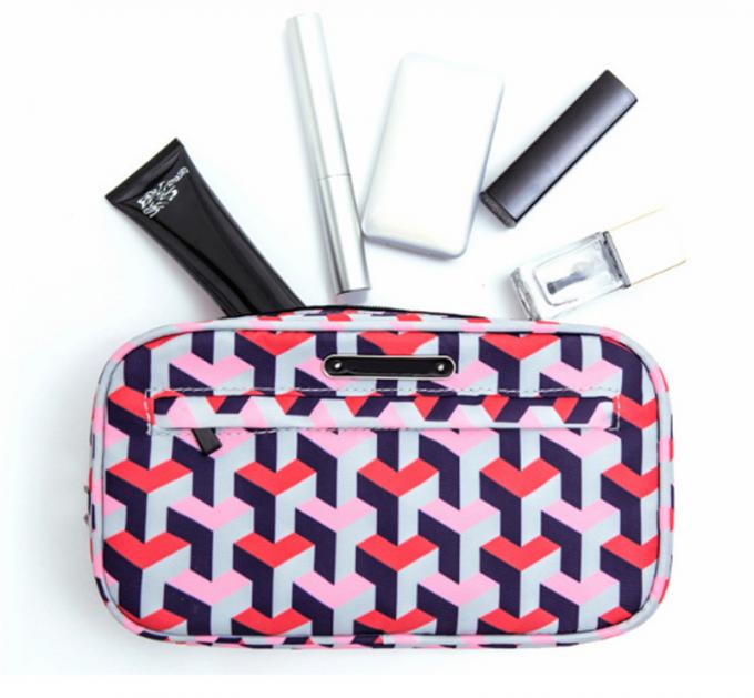 Ladies Waterproof Private Label Brand Wash Toiletry Makeup Bag Travel 9