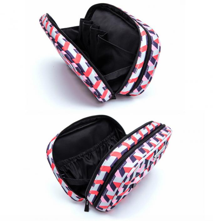 Ladies Waterproof Private Label Brand Wash Toiletry Makeup Bag Travel 7