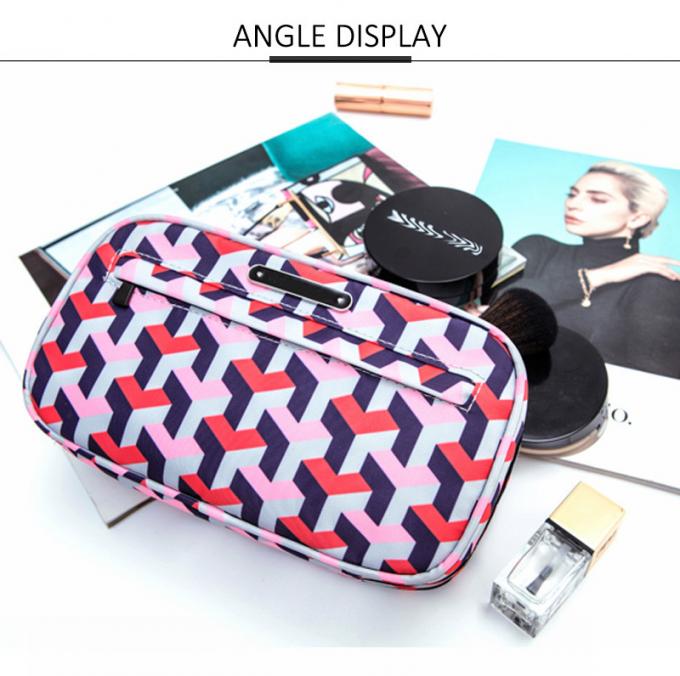 Ladies Waterproof Private Label Brand Wash Toiletry Makeup Bag Travel 5