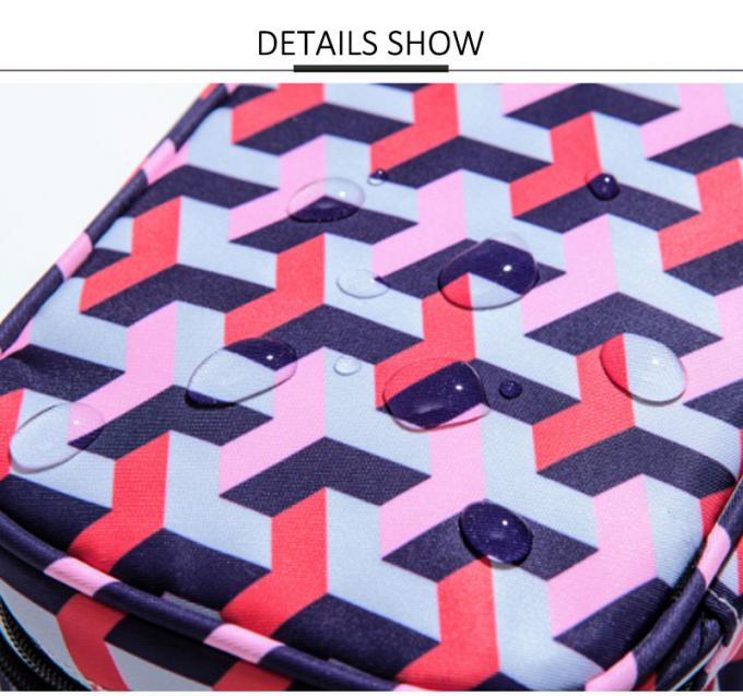 Ladies Waterproof Private Label Brand Wash Toiletry Makeup Bag Travel 2