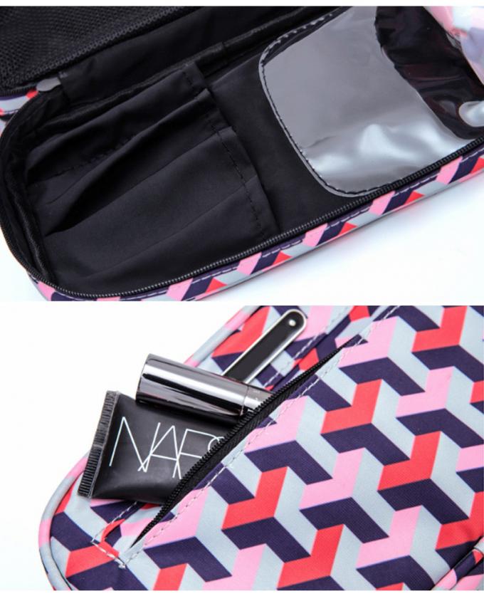 Ladies Waterproof Private Label Brand Wash Toiletry Makeup Bag Travel 3