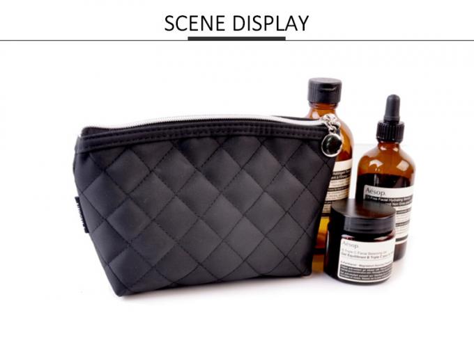 Pure Color Cute Stylish Cosmetic Bag For Women Travel Toiletry Bag Organizer 3