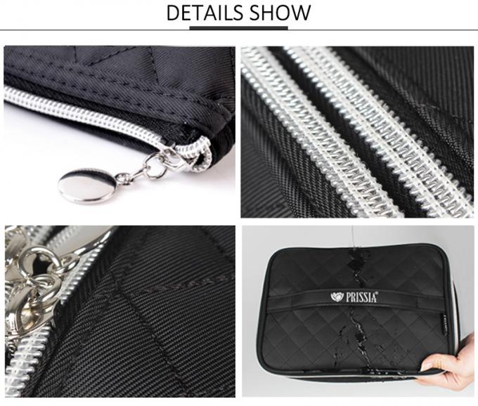 Pure Color Cute Stylish Cosmetic Bag For Women Travel Toiletry Bag Organizer 2