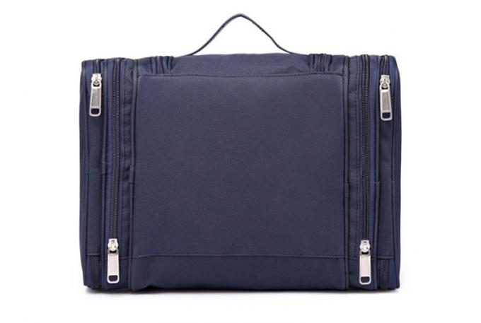 Girls Double Zipper Polyester Hanging Travel Toiletry Bag 7
