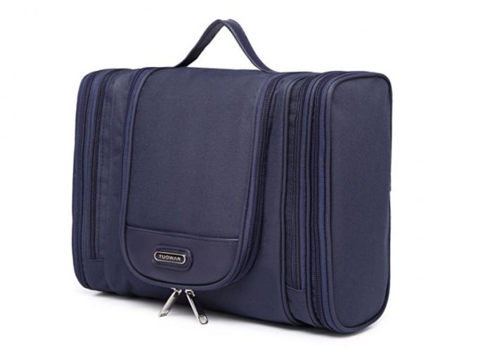 Girls Double Zipper Polyester Hanging Travel Toiletry Bag 9