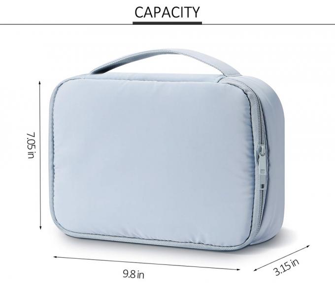 Women Multifunction Travel Cosmetic Organizer Bag With Inner Pouch 1