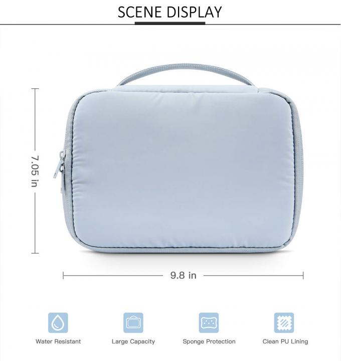 Women Multifunction Travel Cosmetic Organizer Bag With Inner Pouch 2