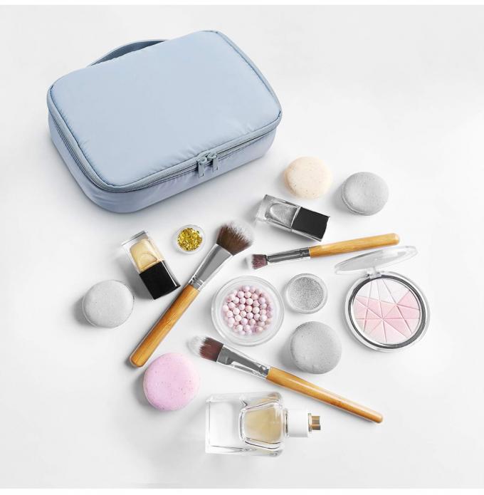 Women Multifunction Travel Cosmetic Organizer Bag With Inner Pouch 4